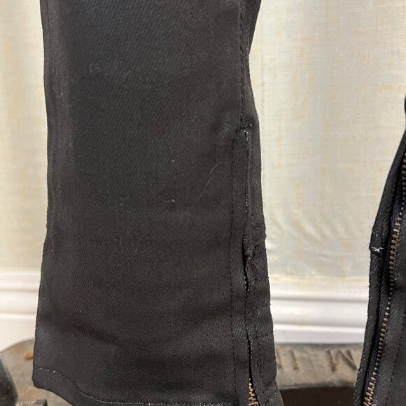 Women's Black Skinny Jeans - Picture 4 of 8